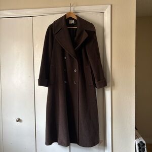 Vintage Japanese Wool Overcoat